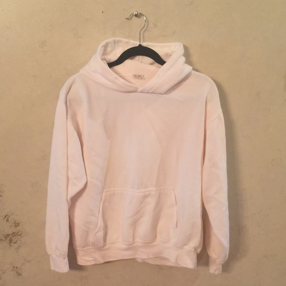 Pale Pink Brandy Melville Hoodie